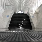 Liege-Guillemins Innentreppe