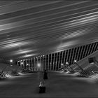 Liège Guillemins late night ...