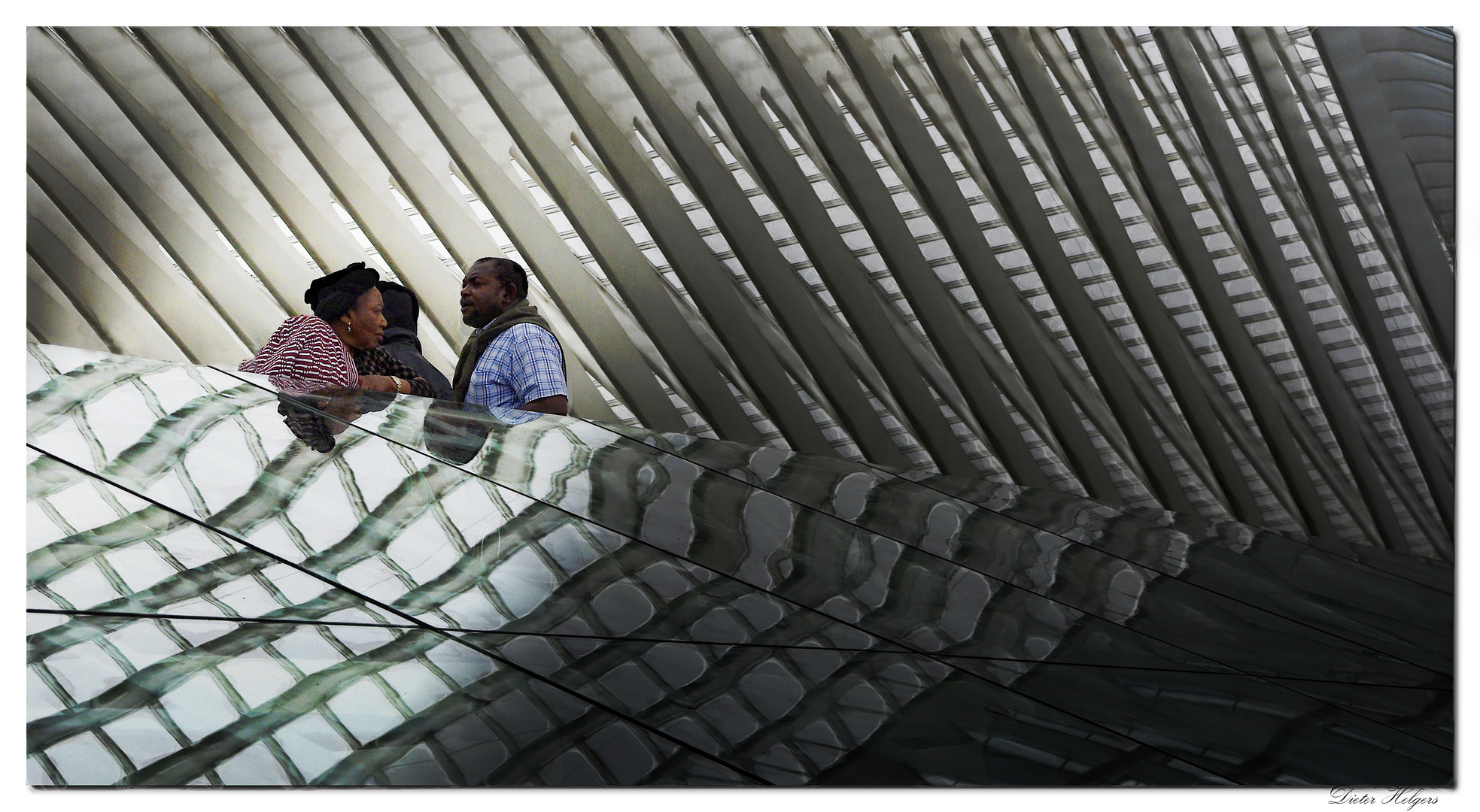 Liège-Guillemins-Menschen