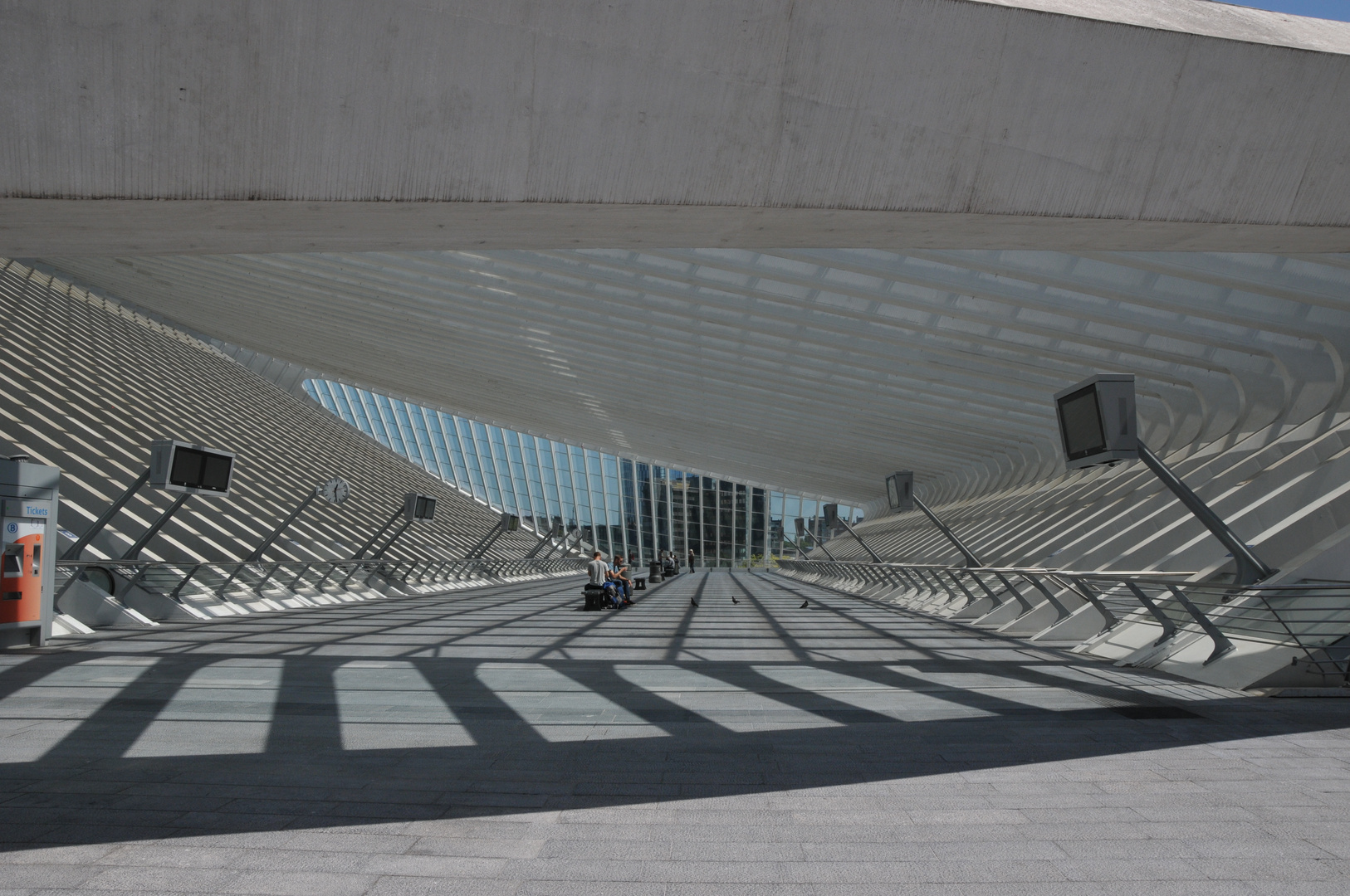 Liege-Guillemins oben