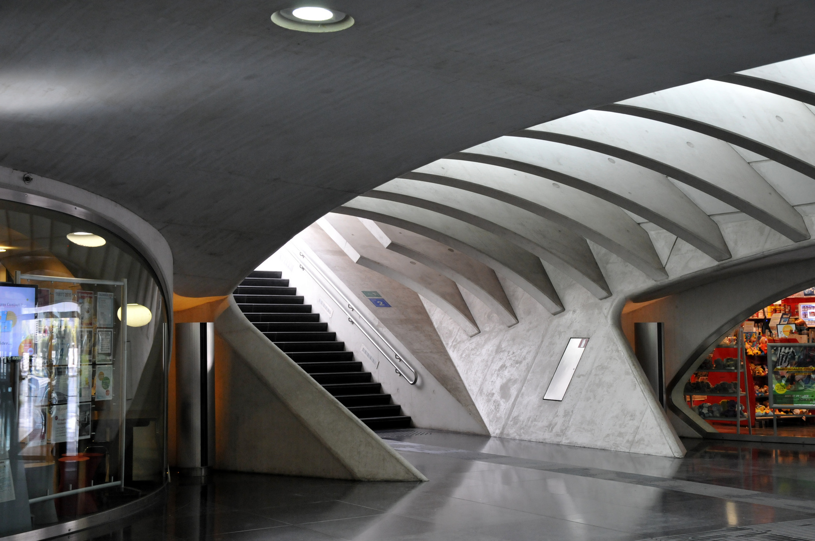 Liege-Guillemins Parterre