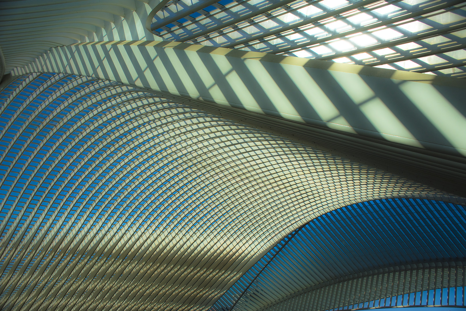 Liège Guillemins Railway Station II