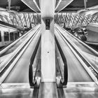 Liège-Guillemins Railway Station - Rolltreppe - Lüttich