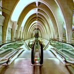 Liège-Guillemins - Rolltreppe