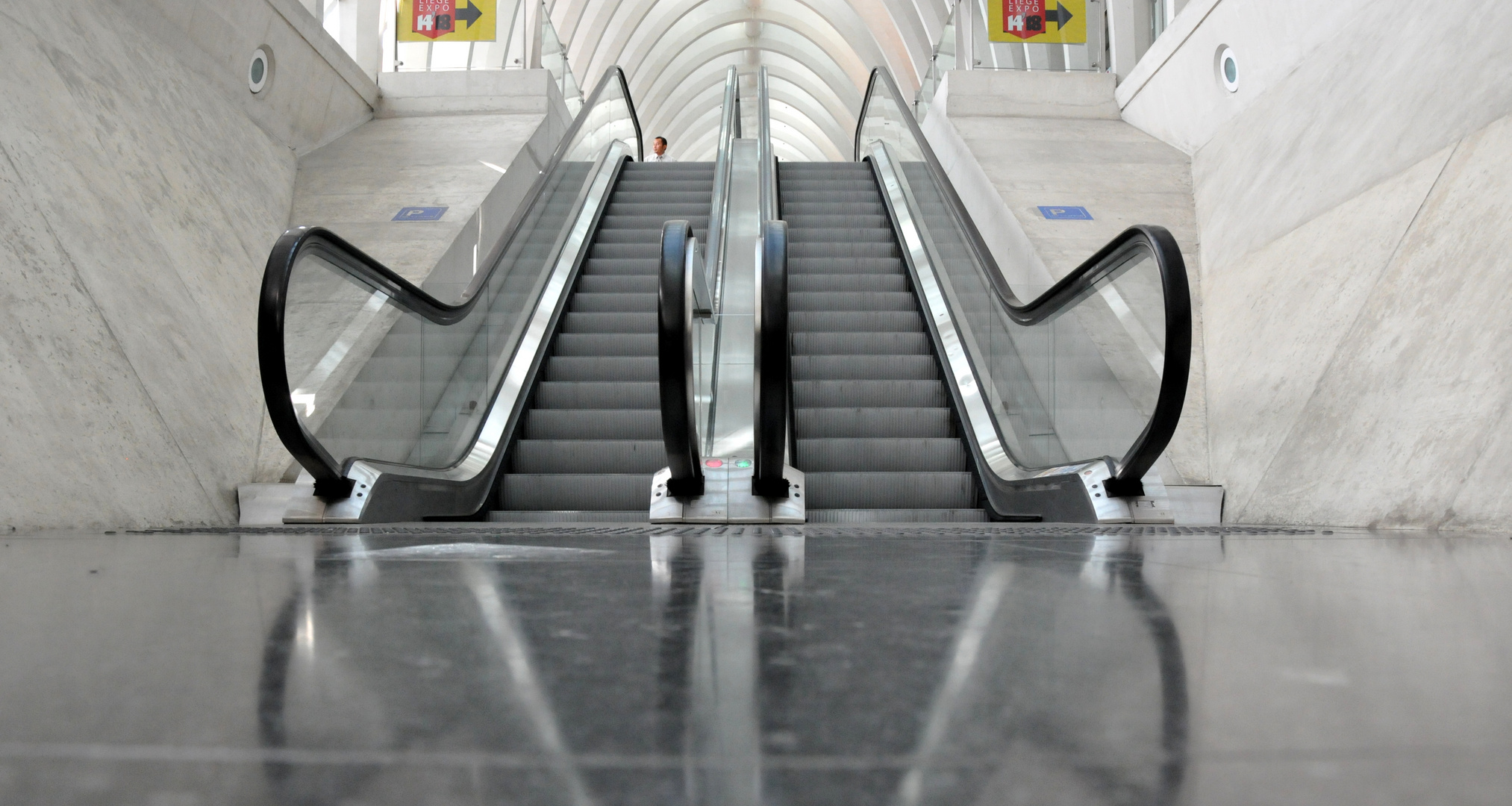 Liege-Guillemins Rolltrppe 2