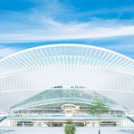 Liège Guillemins train station