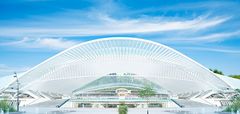 Liège Guillemins train station