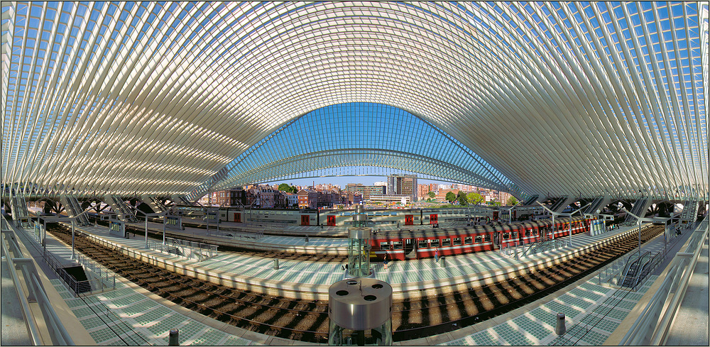 Liège-Guillemins & Trains (2) ...