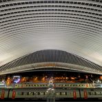 Liège-Guillemins & Trains ...