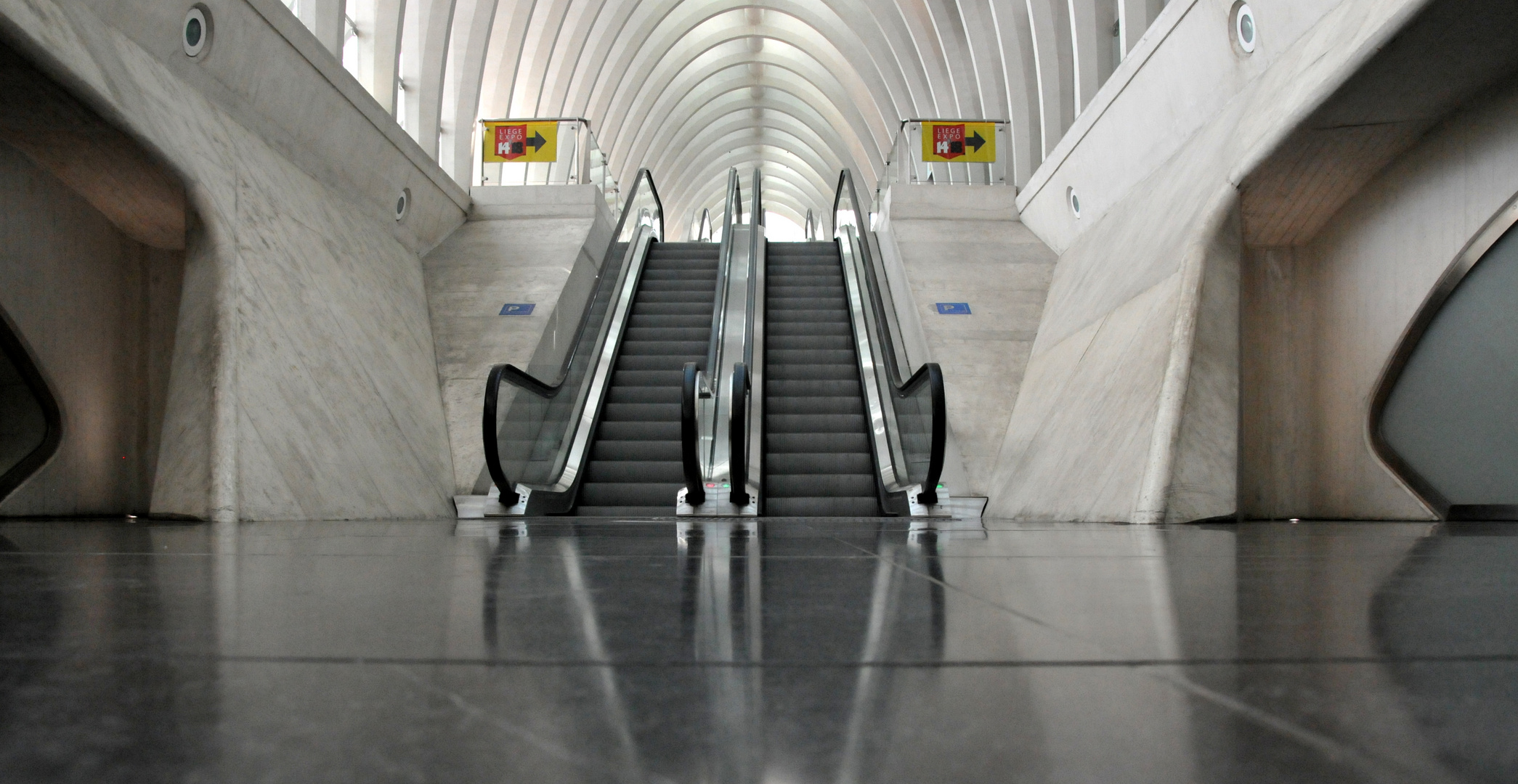 Liege-Guillemins Treppe 3