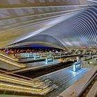 Liège-Guillemins um 20:09 Uhr