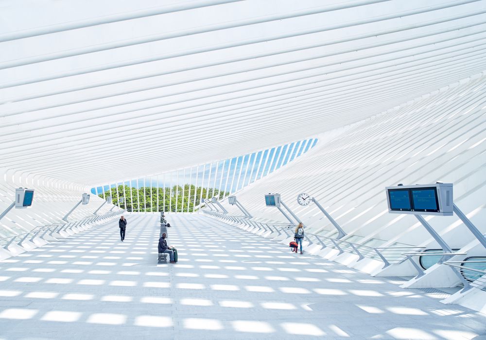 Liége Guillemins "wait"