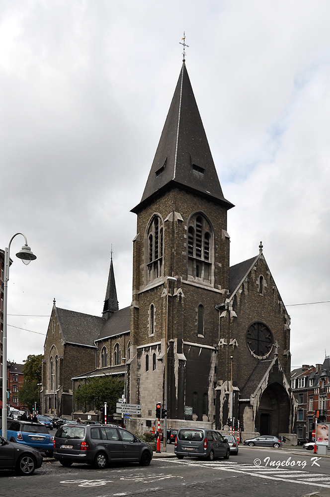 Liége - Kirche Saint Pholien in Outhre Meuse