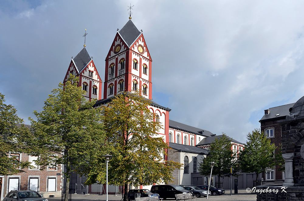 Liége - Kirche St.Barthelemy