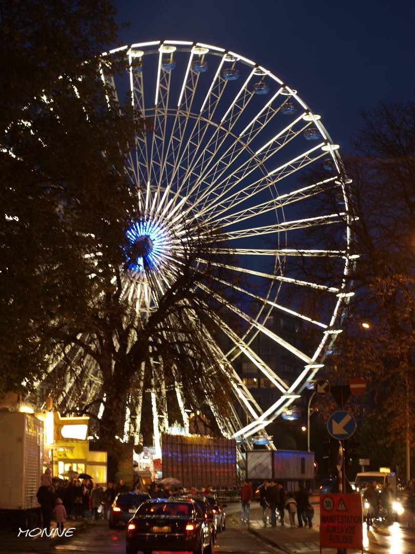 Liège: La Foire d'Octobre.