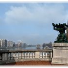 LIEGE, la meuse et la dérivation