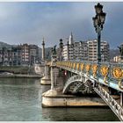 LIEGE, le pont de Fragnée