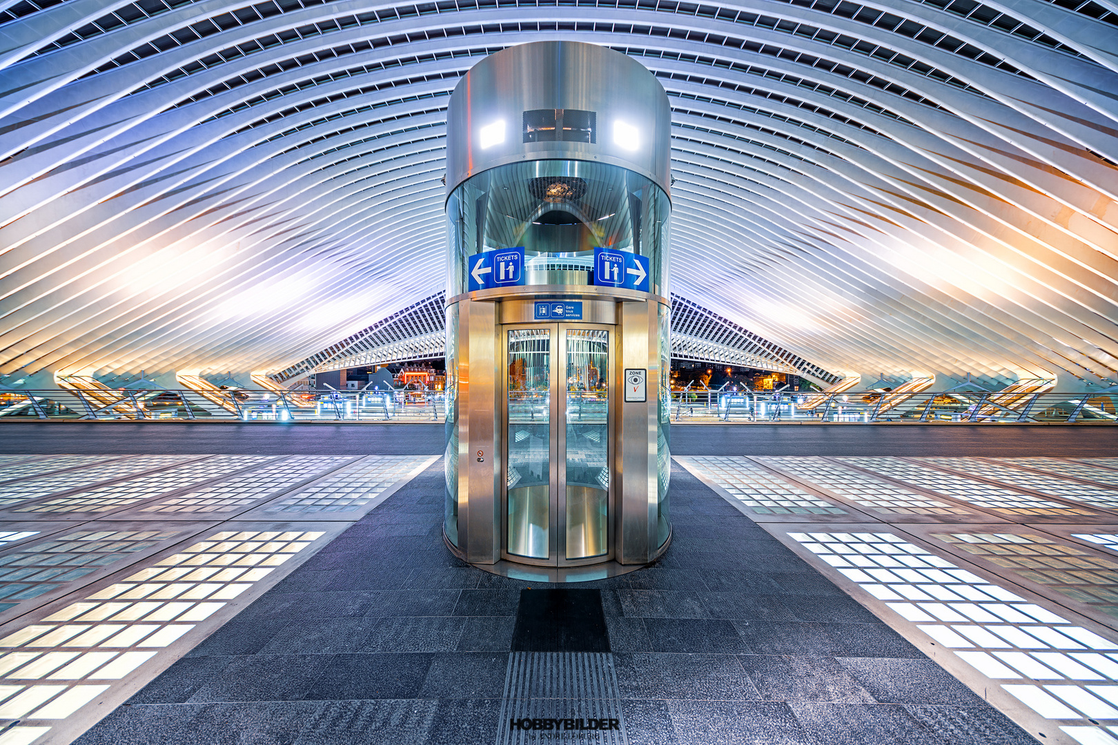 Liege - mein Lieblingsbahnhof