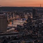 Liège mit Blick auf die Maas