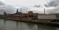 Liege - Ougrée - N617 - Blast-Furnaces of Cockerill Sambre - 03