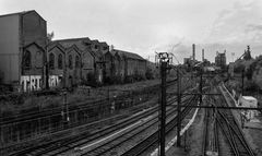 Liege-Ougrée - Rue d'Ougrée -Blast-Furnaces Cockerill Sambre - 01