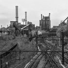 Liege - Ougrée - Rue d'Ougrée - Blast-Furnaces of Cockerill Sambre - 02