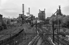 Liege - Ougrée - Rue d'Ougrée - Blast-Furnaces of Cockerill Sambre - 02