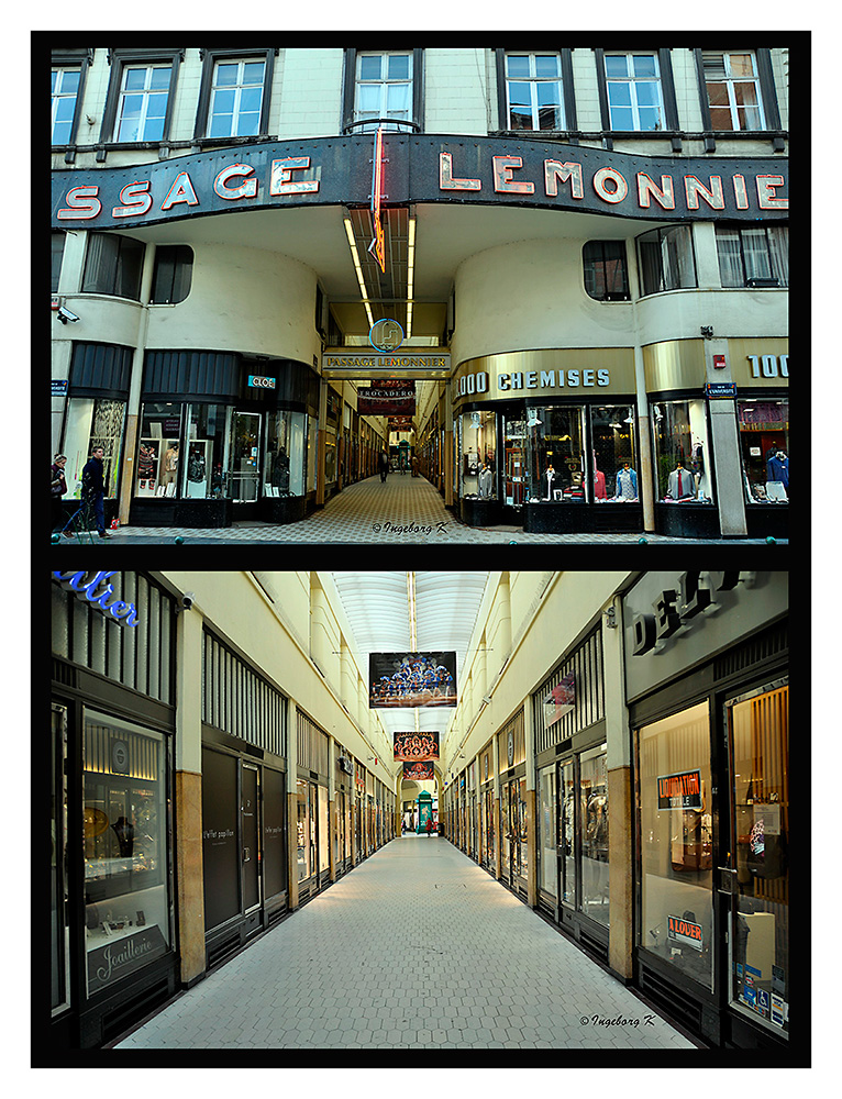 Liége - Passage Lemonnier