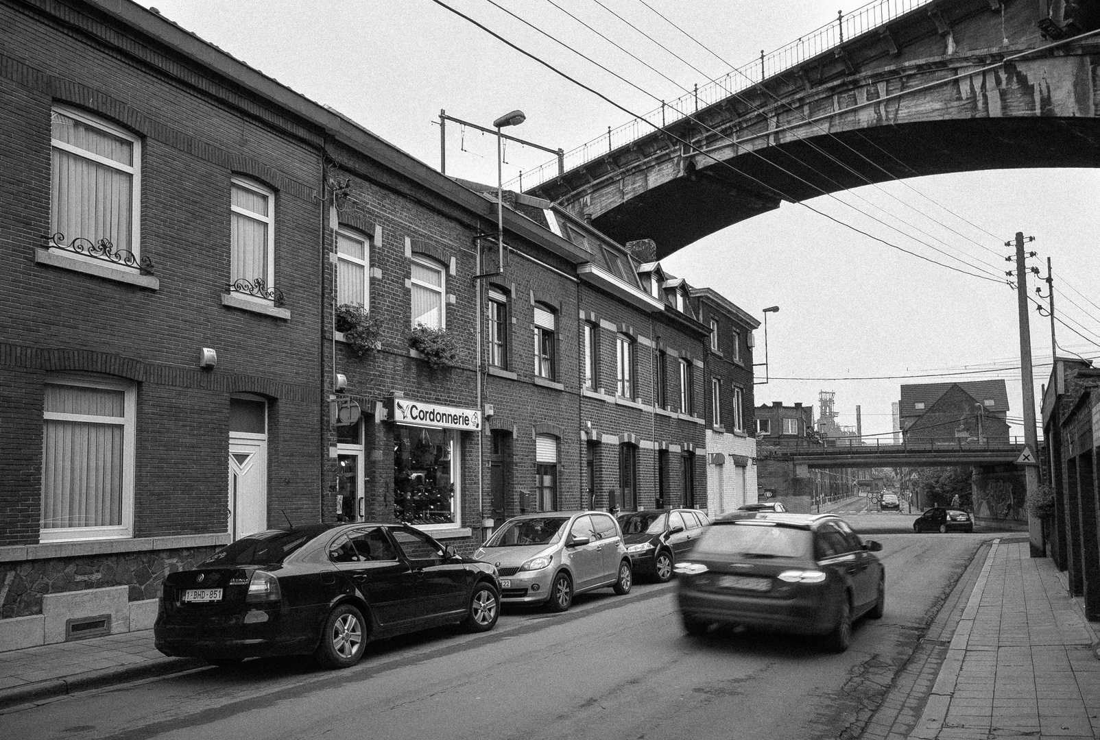 Liege - Sclessin - Rue de Pampres - Viaduct de Sclessin - 03