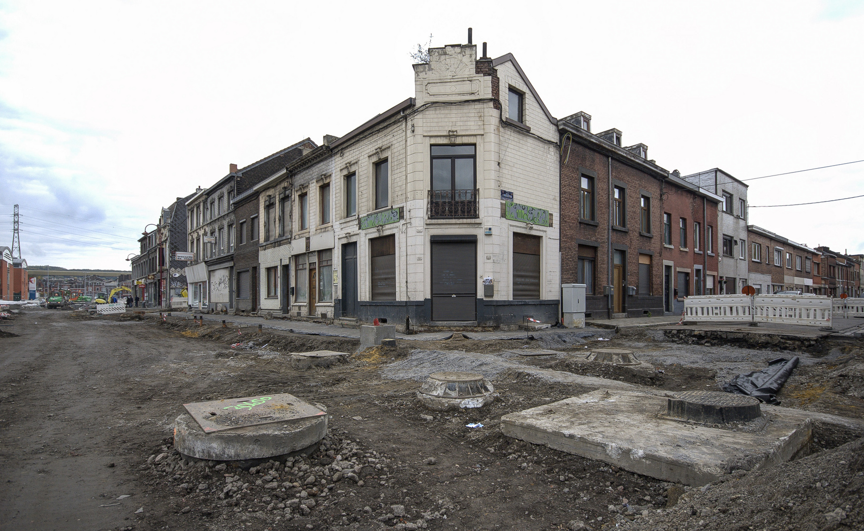 Liege - Seraing - Rue Cockerill - 01