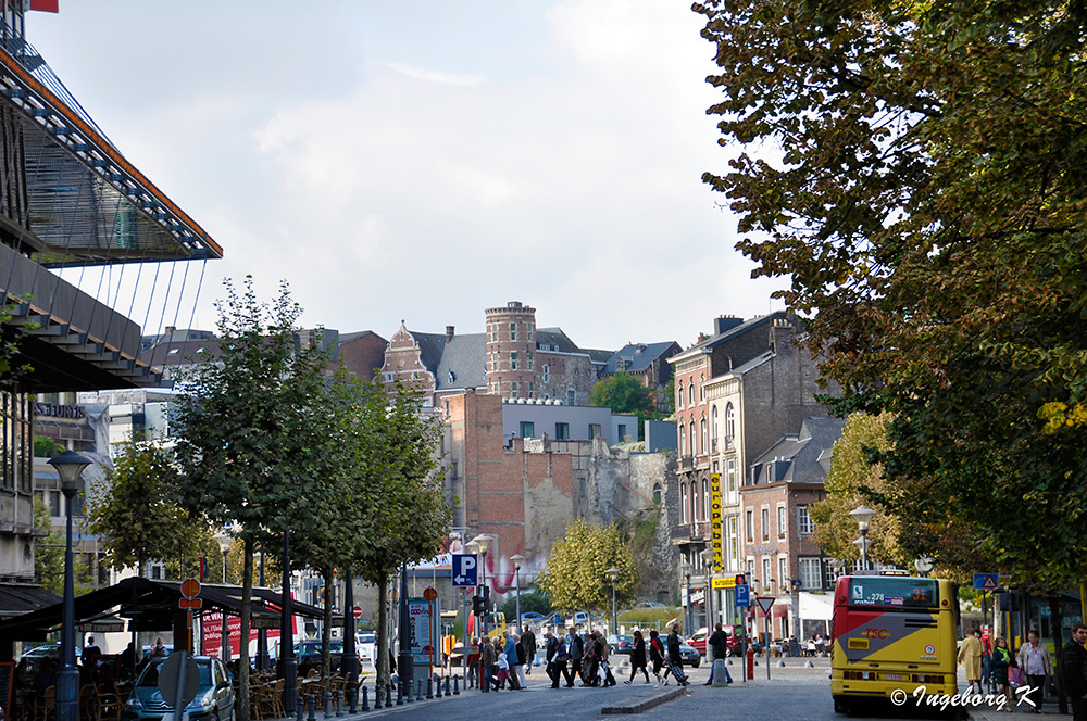 Liége - Stadtansicht