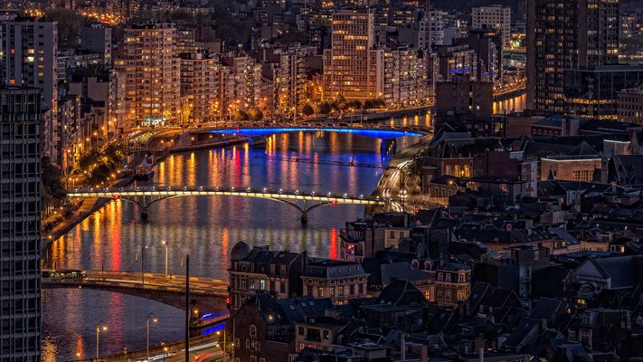 Liège und die Maas