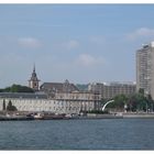 Liège vue du quai Mativa