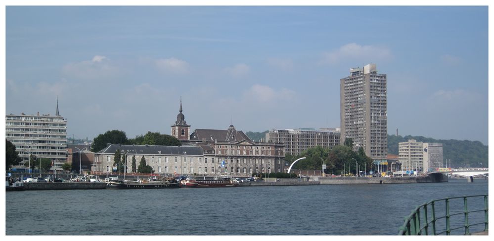 Liège vue du quai Mativa