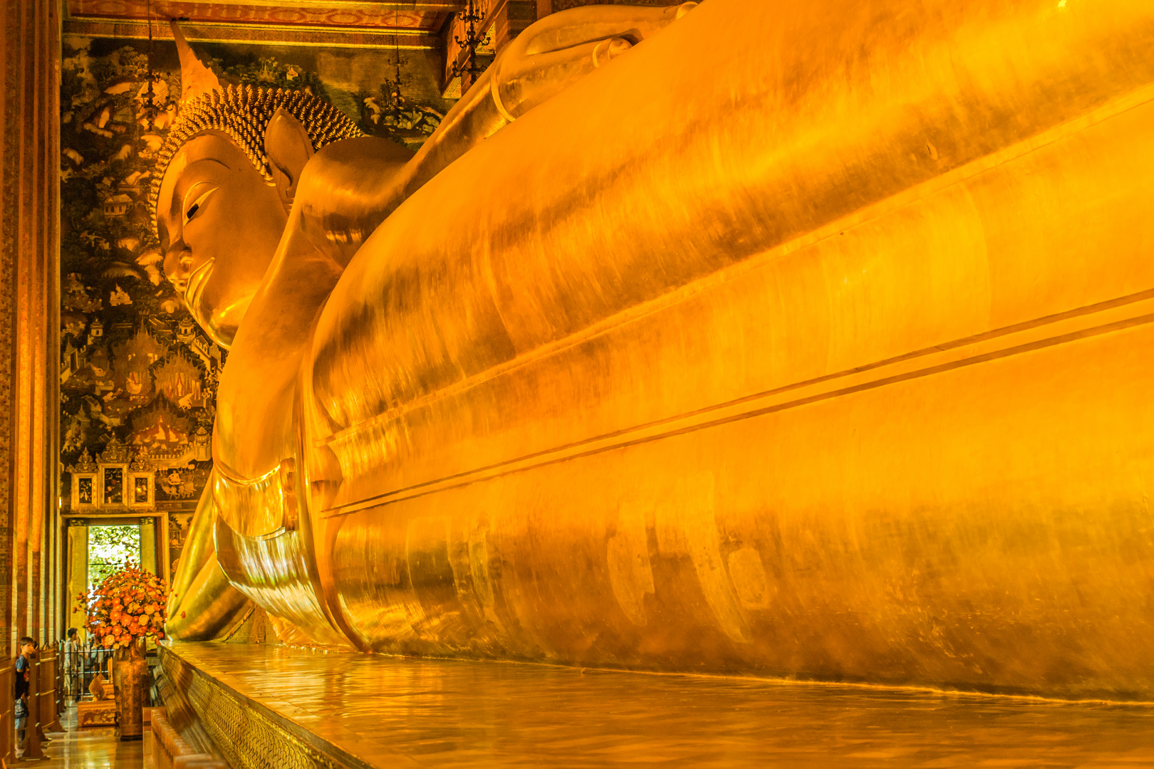 liegender Buddha I - Wat Pho/Bangkok