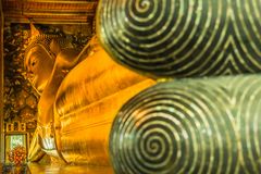 liegender Buddha III - Wat Pho/Bangkok