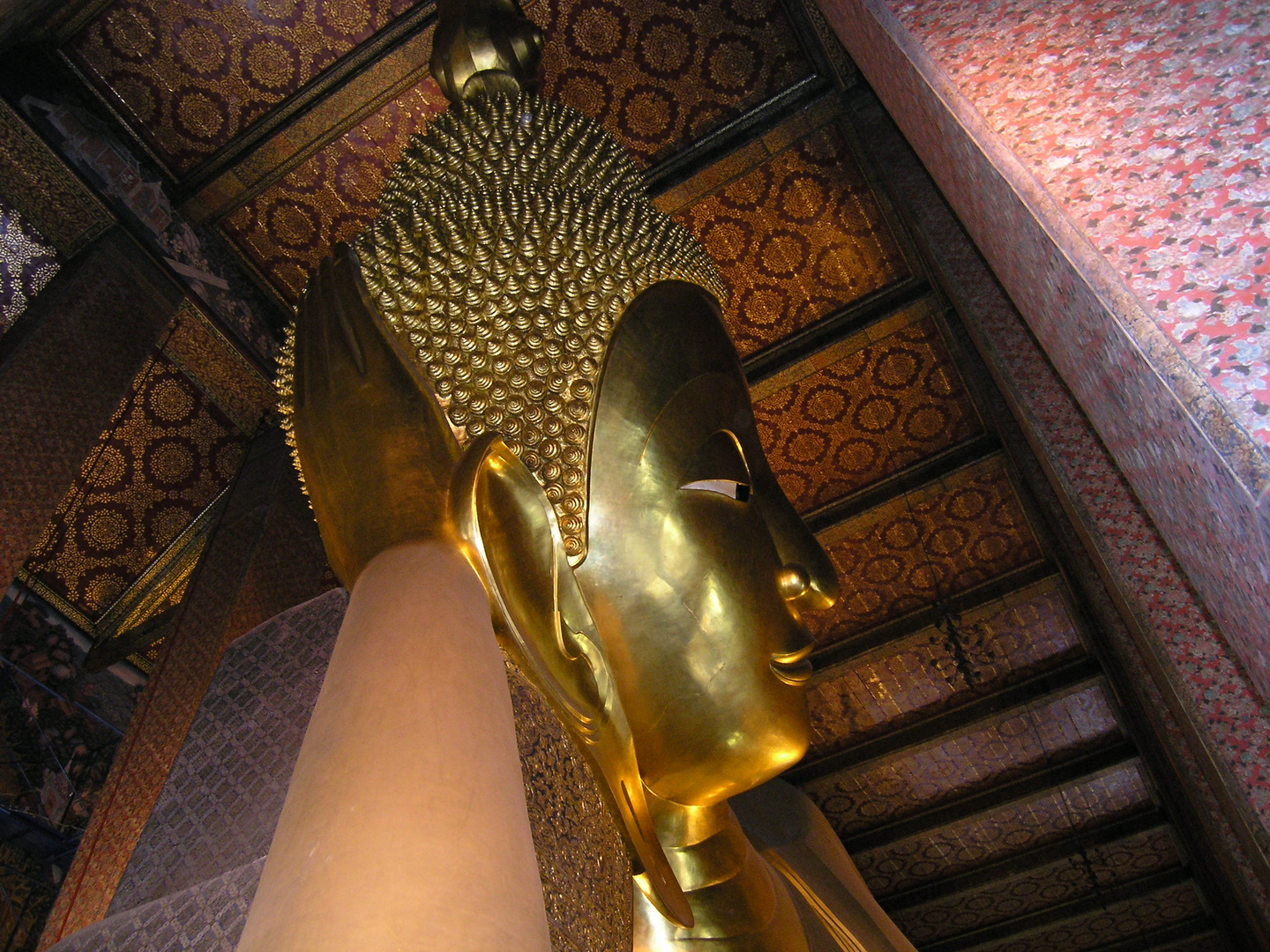 Liegender Buddha im Wat Pho