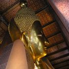 Liegender Buddha im Wat Pho