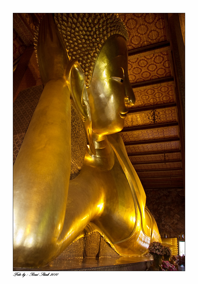 Liegender Buddha im Wat Pho