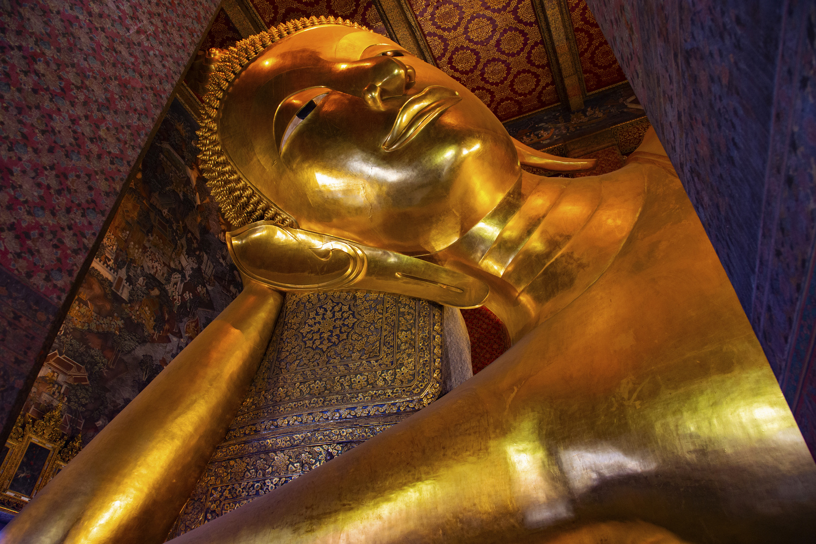 Liegender Buddha im Wat Pho