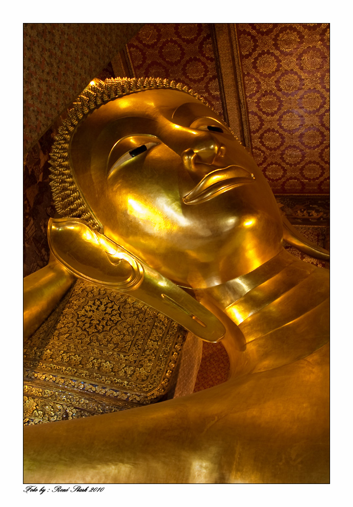 Liegender Buddha im Wat Pho II