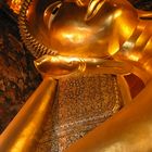 Liegender Buddha im Wat Pho in Bangkok