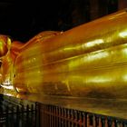 Liegender Buddha im Wat Pho Tempel / Bangkok