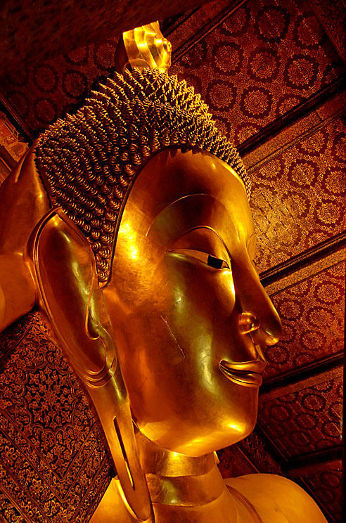 Liegender Buddha im Wat Po
