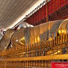 liegender Buddha in Yangon