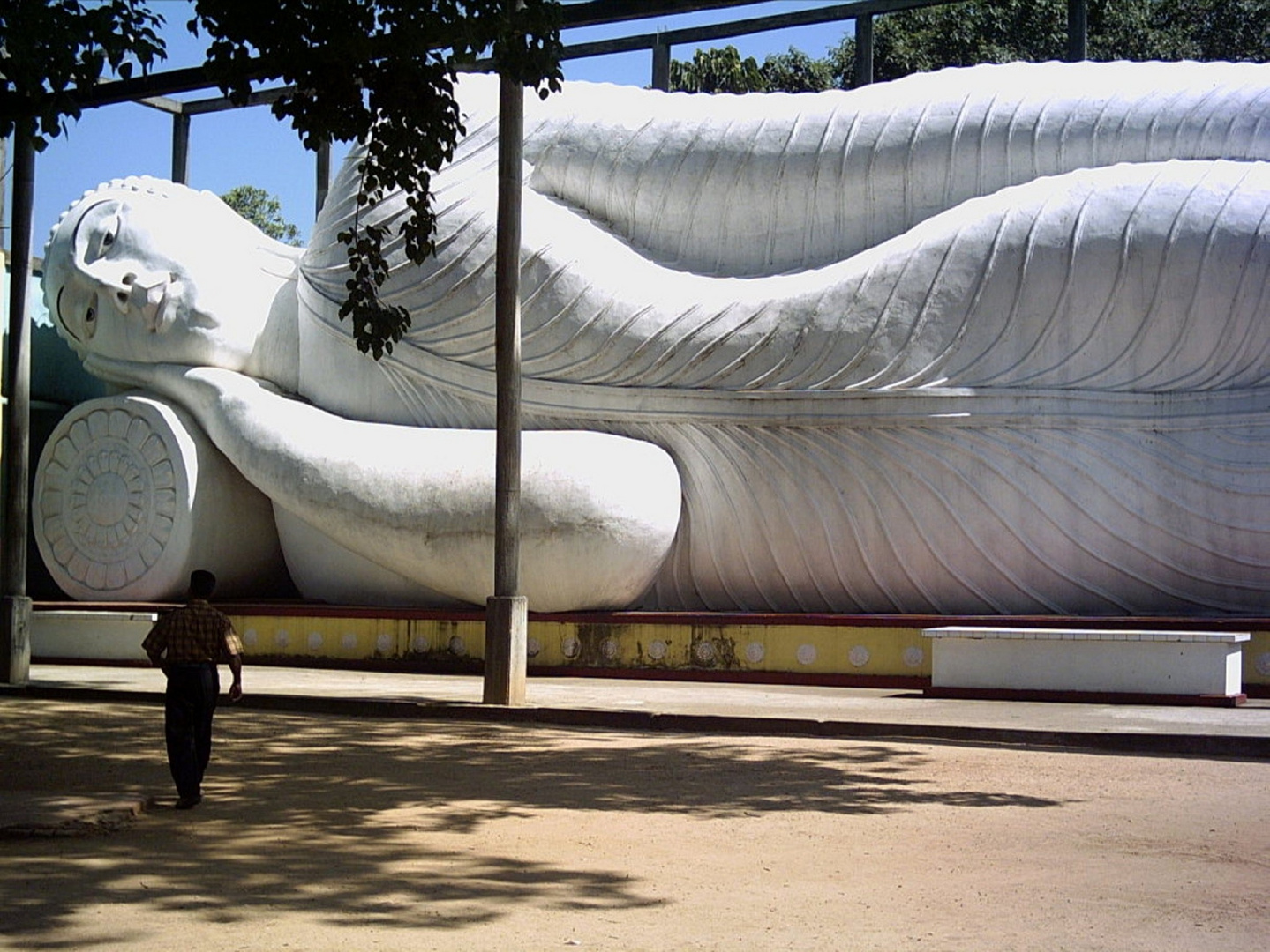 liegender  Buddha Sri Lanka