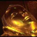 Liegender goldener Buddha in Wat Pho, Bangkok