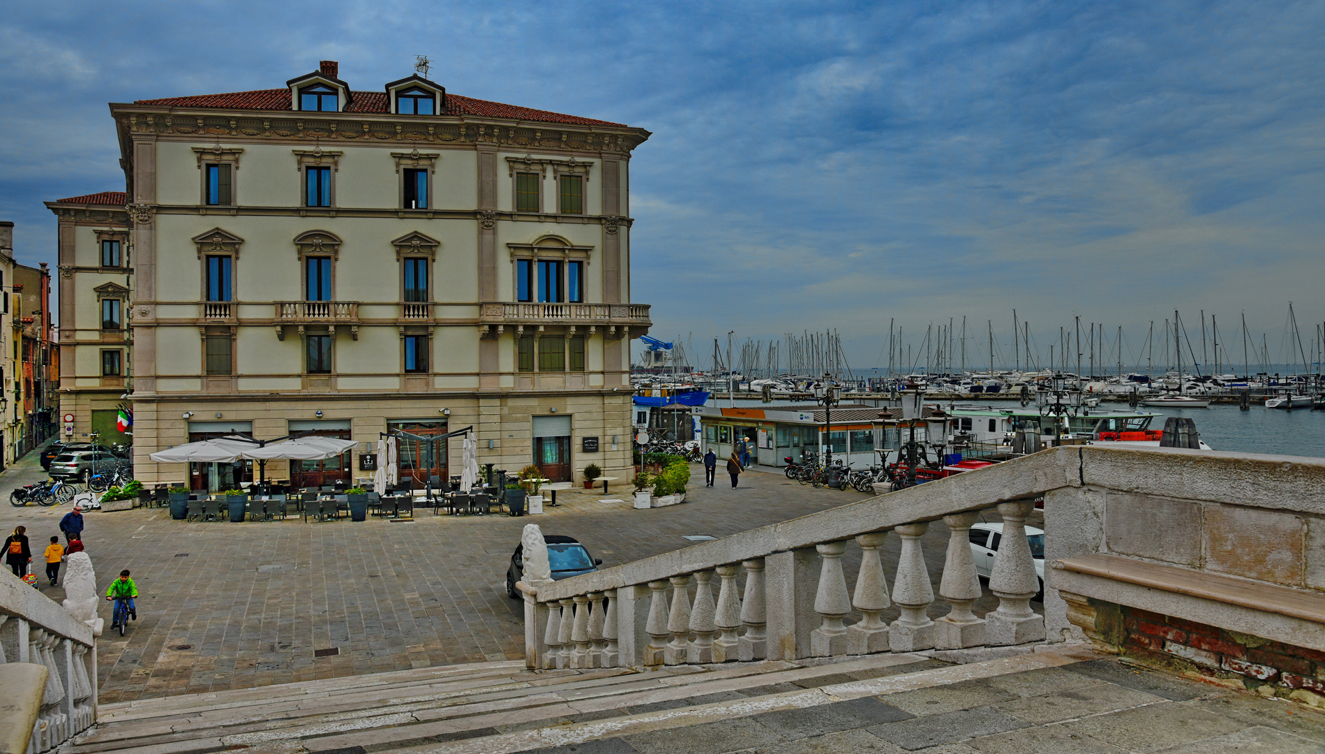 Liegeplätze Marina di Chioggia 