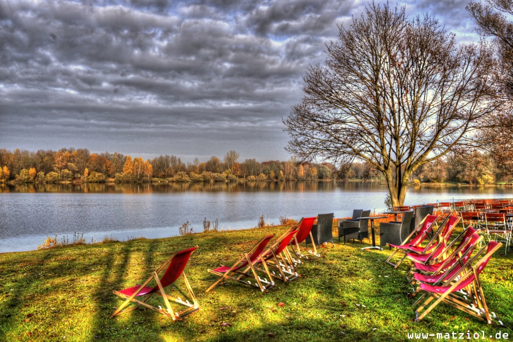 Liegeplatz am See