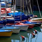 Liegeplatz der Segelboote (Lindau am Bodensee)